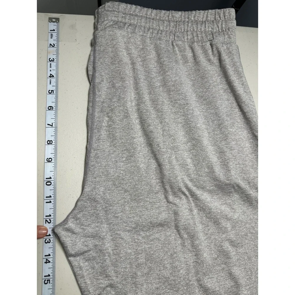Vuori Womens Performance Jogger Pants Heather Gray Athleisure‎ XLarge 28" Inseam - Picture 9 of 16